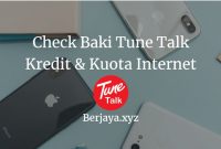 Check Baki Tune Talk