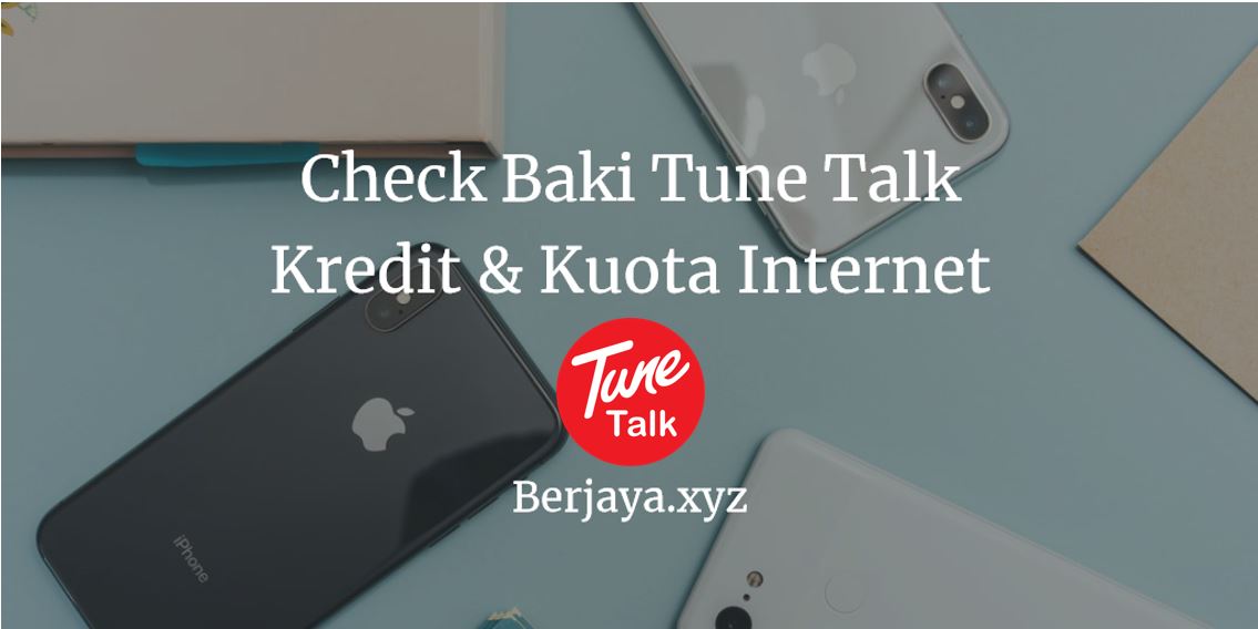Check Baki Tune Talk