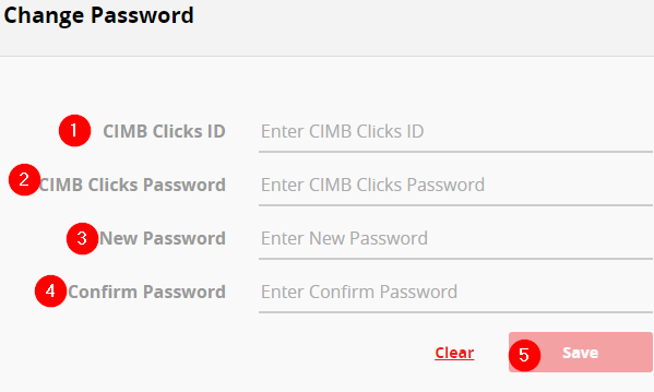 2 Cara Mudah Tukar Password Cimb Clicks Online
