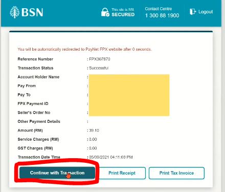 Cara Bayar Shopee Guna BSN Banking Online