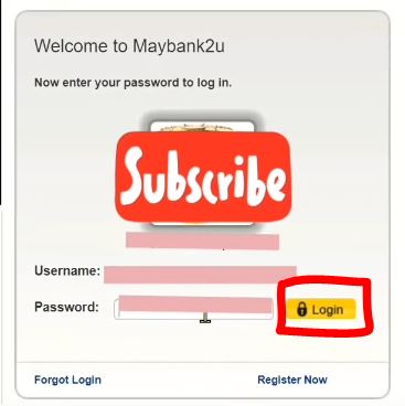 Cara Download Penyata Akaun Maybank Skrin Lama