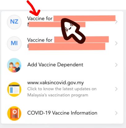 Cara Edit Sijil Akaun Vaksinasi MySejahtera App