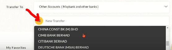 Cara Transfer Duit Dari Maybank Ke Bank Lain via Internet Banking Portal