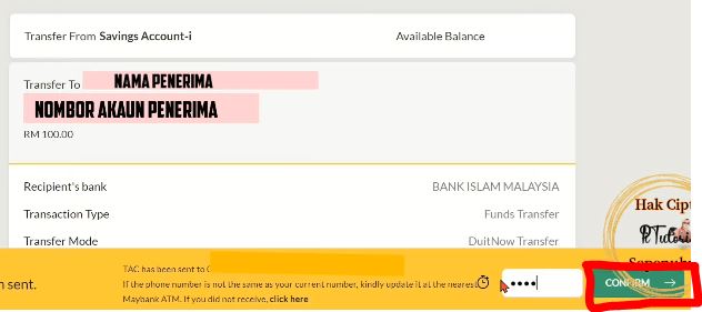 Cara Transfer Duit Dari Maybank Ke Bank Lain via Online Website