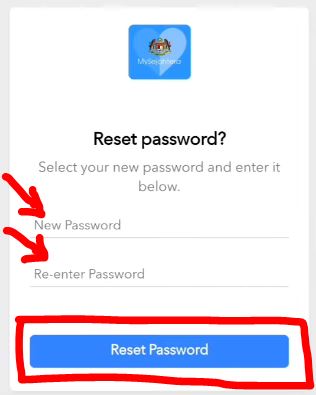 Reset Password Mysejahtera using OTP SMS