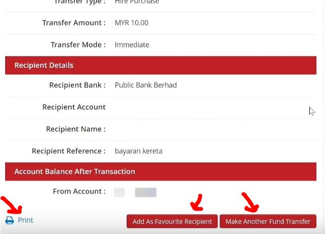 Cara Bayar Pinjaman Bank Islam guna Internet Banking Website