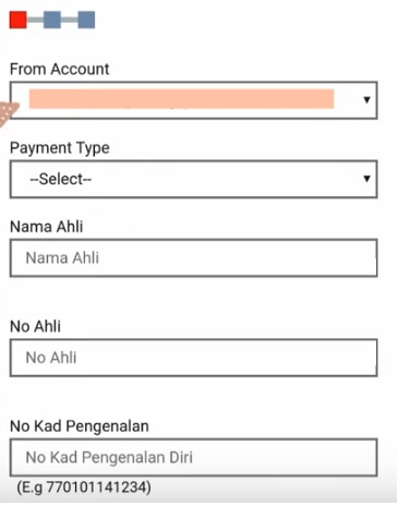Cara Bayar iSuri iSaraan KWSP Public Bank gunakan Online Banking Portal