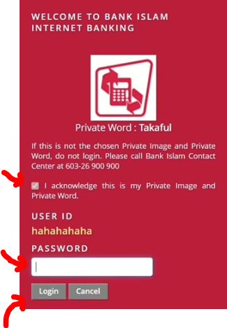 Cara Dapatkan Resit Transaksi Bank Islam via Bank Islam Online