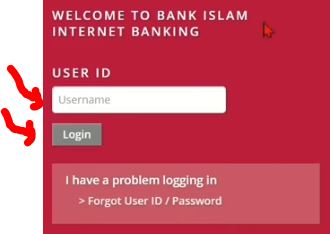 Cara Dapatkan Resit Transaksi Bank Islam via Bank Islam Website