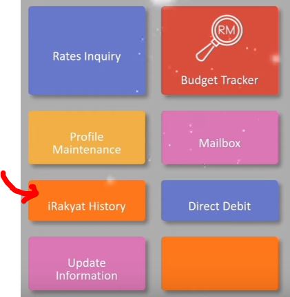 Cara Dapatkan Resit Transaksi Bank Rakyat via Online Banking Portal