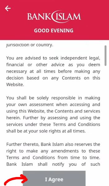 Cara Install dan Daftar Aplikasi GO by Bank Islam via Internet Portal