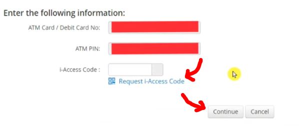 Cara Reset Password dan Username Bank Islam Online Website