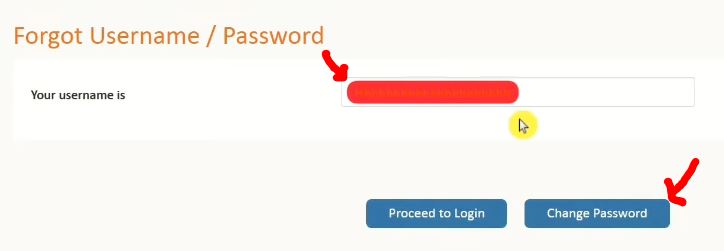 Cara Reset Password dan Username Bank Rakyat via Internet Banking Website