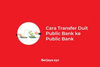 Cara Transfer Duit Public Bank ke Public Bank
