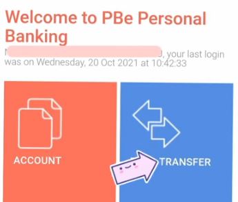 Cara Transfer Duit Public Bank ke Public Bank via Website Online