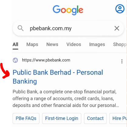Cara Transfer Public Bank Ke Bank Lain Online Website