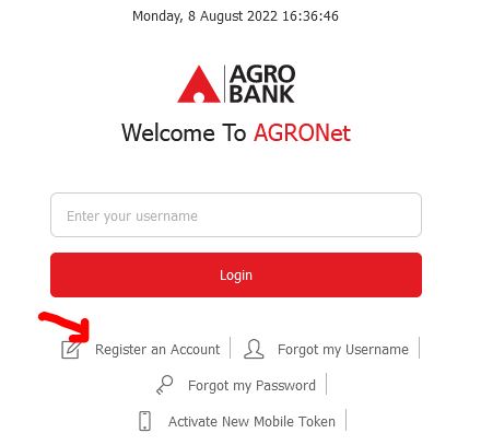 Cara Daftar Agrobank Online Banking Portal