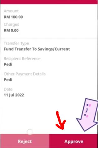 Cara Transfer Duit Using App GO Bank Islam