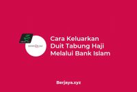 Cara Keluarkan Duit Tabung Haji Melalui Bank Islam