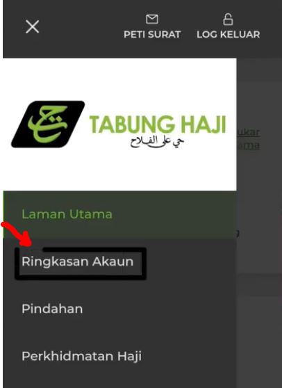 Cara Semak Dividen Tabung Haji Online