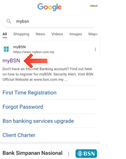 Cara Dapatkan Semula Nombor PIN Reload myBSN