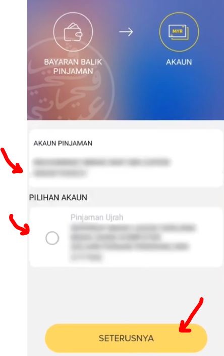 Cara Bayar Pinjaman PTPTN Tanpa Caj via App