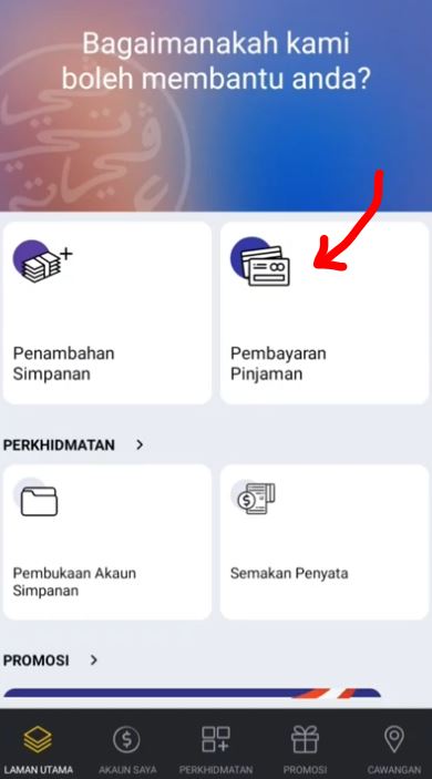 Cara Bayar Pinjaman PTPTN Tanpa Caj via App