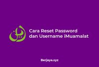 Cara Reset Password dan Username iMuamalat