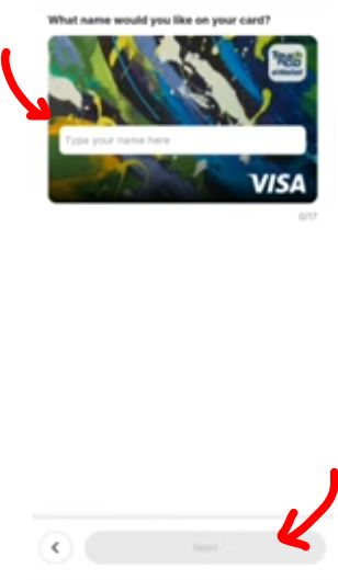 Cara Apply Kad Visa TouchNGo eWallet via Application
