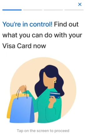 Cara Apply Kad Visa TouchNGo eWallet via Application