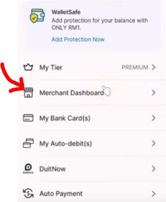 Cara Keluarkan Duit Boost eWallet ke Akaun Bank via Application