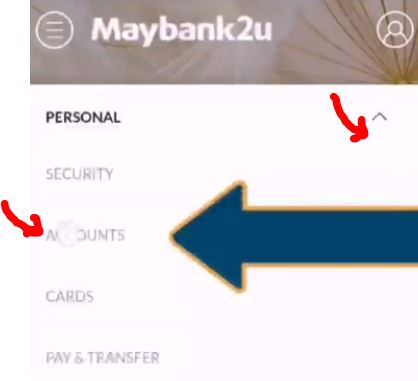 Cara Link Akaun Tabung Haji dengan Maybank via Online Website Portal