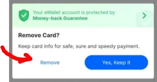 Cara Remove Kad Debit Kredit Touch n Go