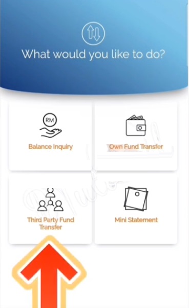 Cara Transfer Duit Tabung Haji Ke Bank Rakyat via App