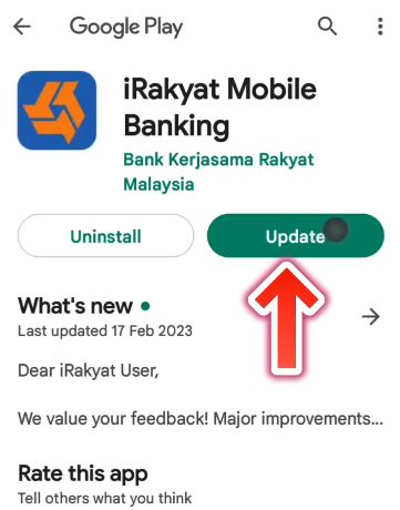 Cara Aktifkan Fungsi DuitNow QR Bank Rakyat via App